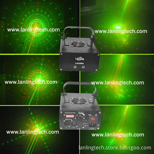 Mini Stage Laser Light (L632RG)